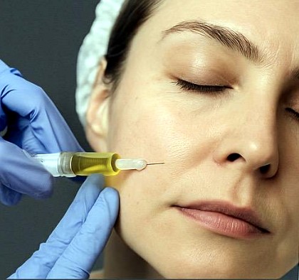 Injectable skin hydration treatment image